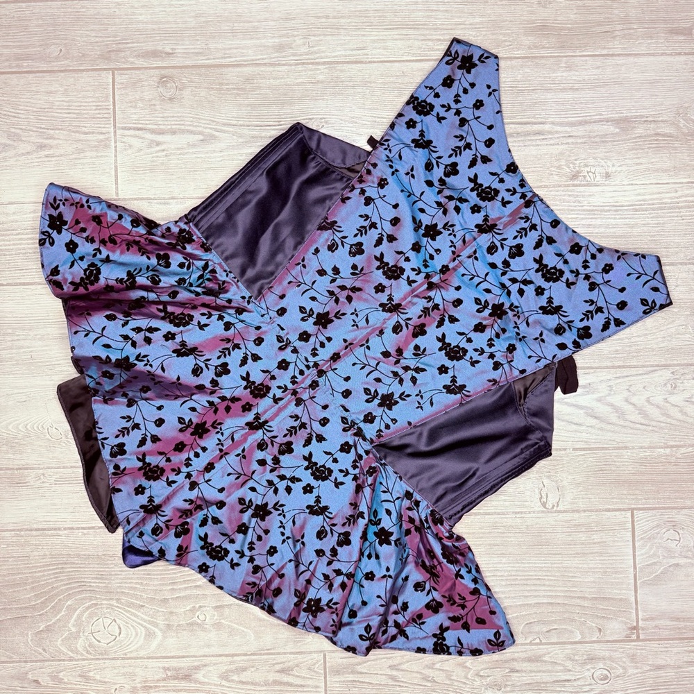 Sleeveless Color Changing Corset Top Shirt With Bows And String Bustier Shirt View 2